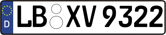LB-XV9322