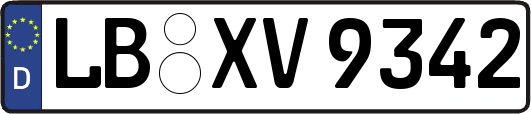 LB-XV9342