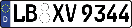 LB-XV9344