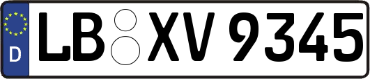 LB-XV9345