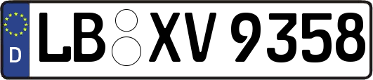 LB-XV9358