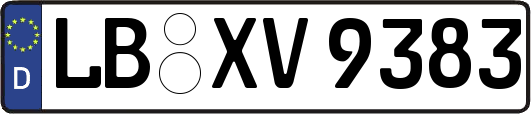 LB-XV9383