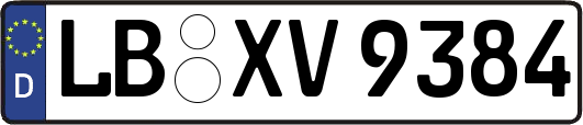LB-XV9384