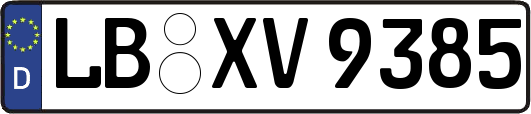 LB-XV9385