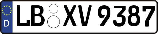 LB-XV9387