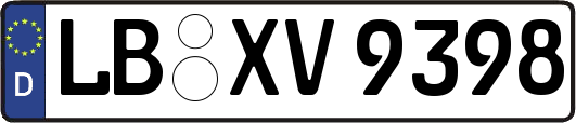 LB-XV9398