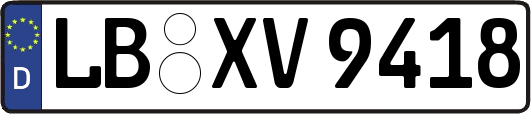 LB-XV9418