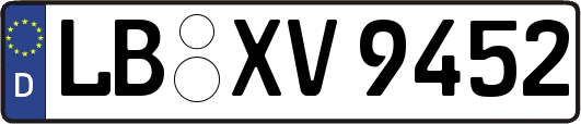 LB-XV9452