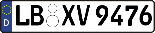 LB-XV9476