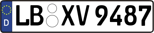 LB-XV9487
