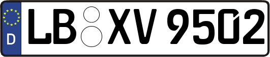 LB-XV9502