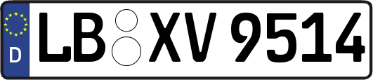 LB-XV9514
