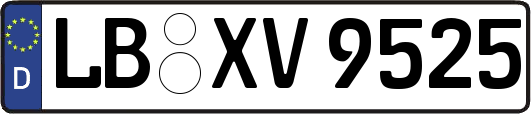 LB-XV9525