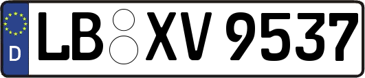 LB-XV9537