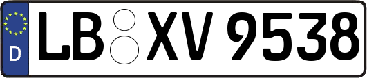 LB-XV9538