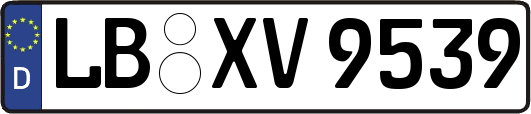 LB-XV9539