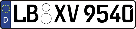 LB-XV9540