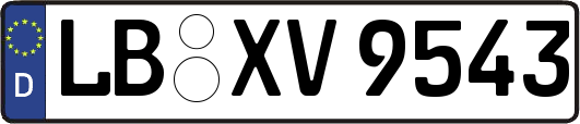 LB-XV9543