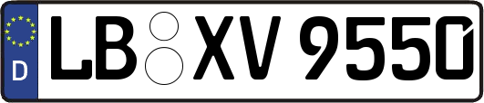 LB-XV9550