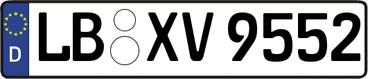 LB-XV9552