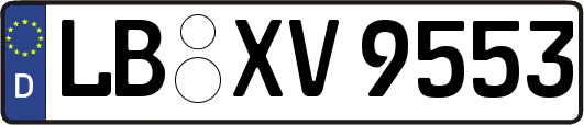 LB-XV9553