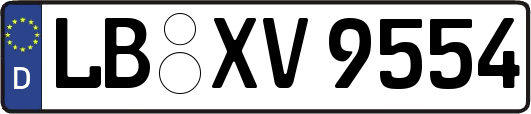 LB-XV9554