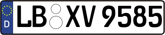 LB-XV9585