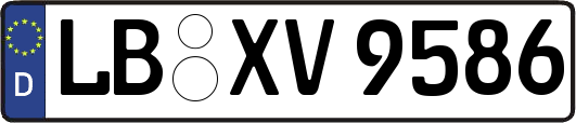 LB-XV9586