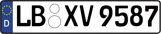 LB-XV9587