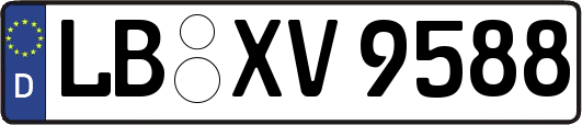 LB-XV9588