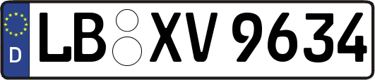 LB-XV9634