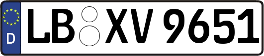 LB-XV9651
