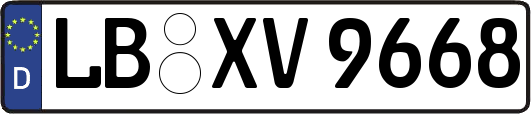 LB-XV9668