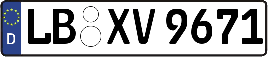 LB-XV9671