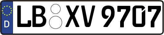 LB-XV9707