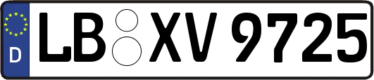LB-XV9725