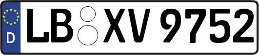 LB-XV9752