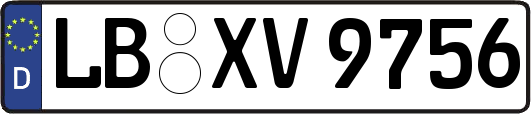 LB-XV9756