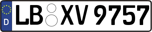 LB-XV9757