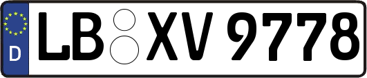 LB-XV9778