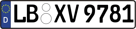 LB-XV9781