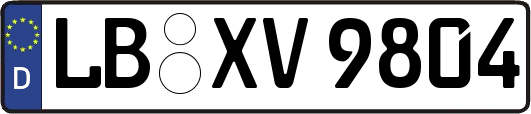 LB-XV9804
