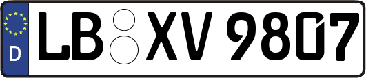 LB-XV9807