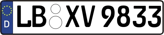 LB-XV9833