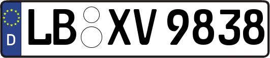 LB-XV9838