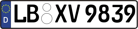 LB-XV9839