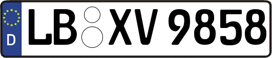 LB-XV9858