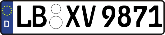 LB-XV9871