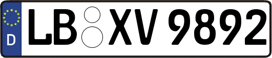 LB-XV9892