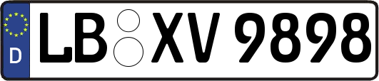LB-XV9898